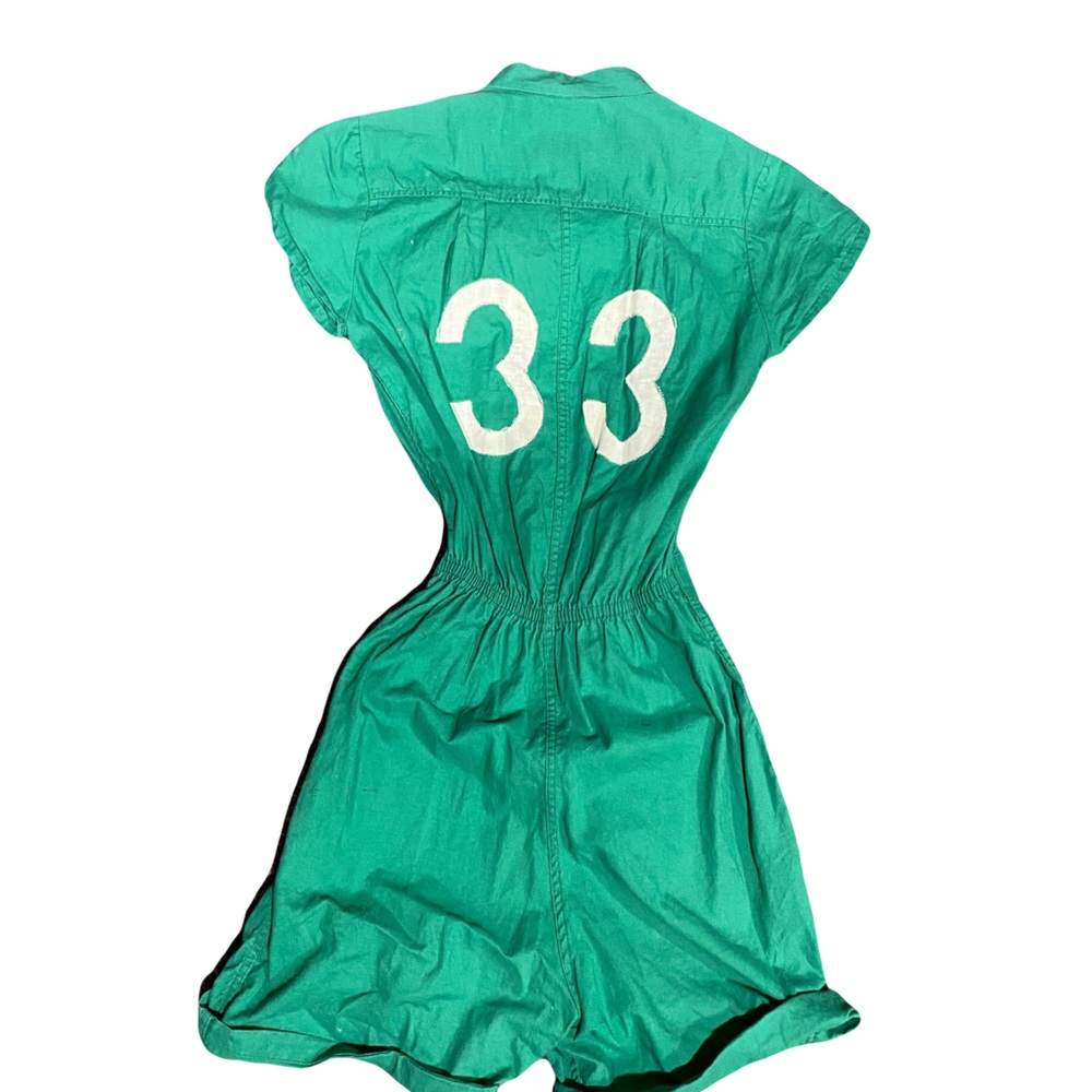vintage 80’s gym suit